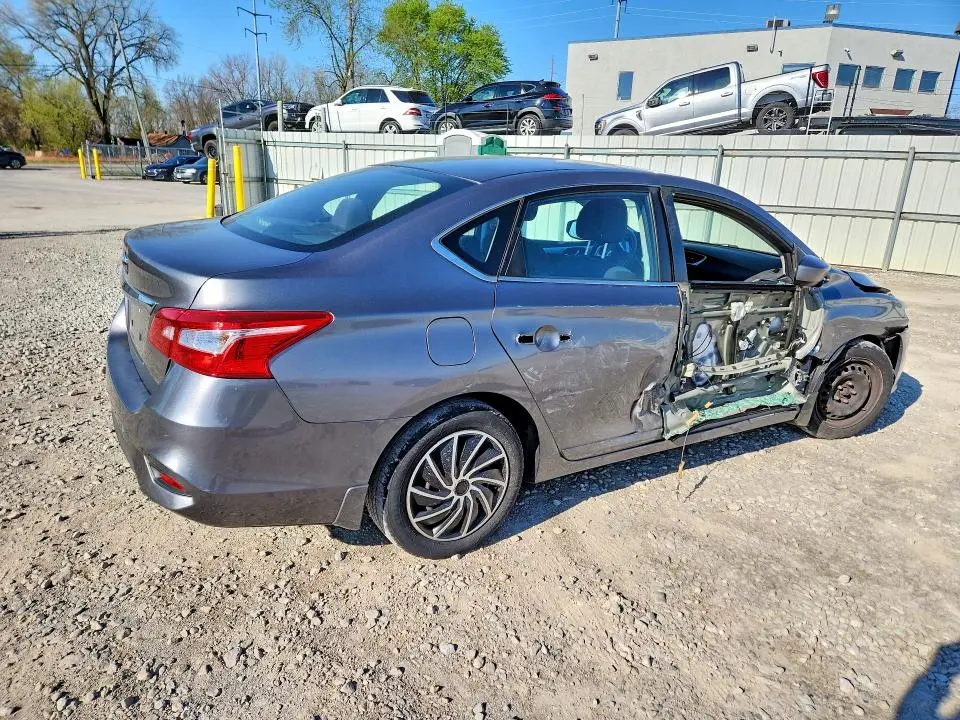 2016 NISSAN SENTRA S  