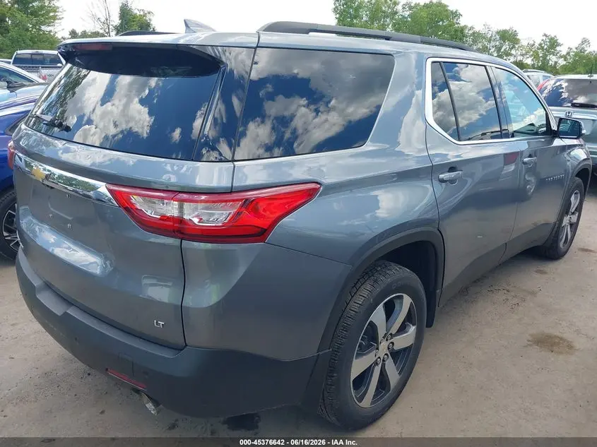 2020 CHEVROLET TRAVERSE AWD LT LEATHER