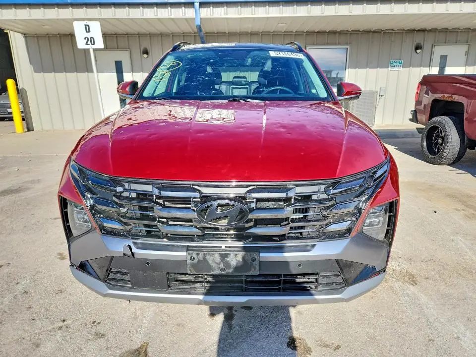 2025 HYUNDAI TUCSON LIMITED  