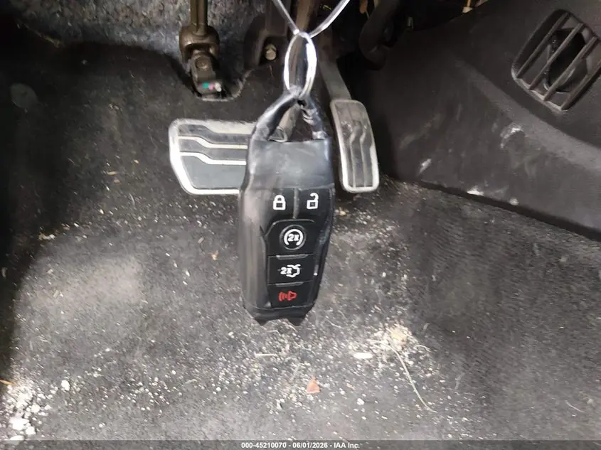 2016 FORD FUSION TITANIUM