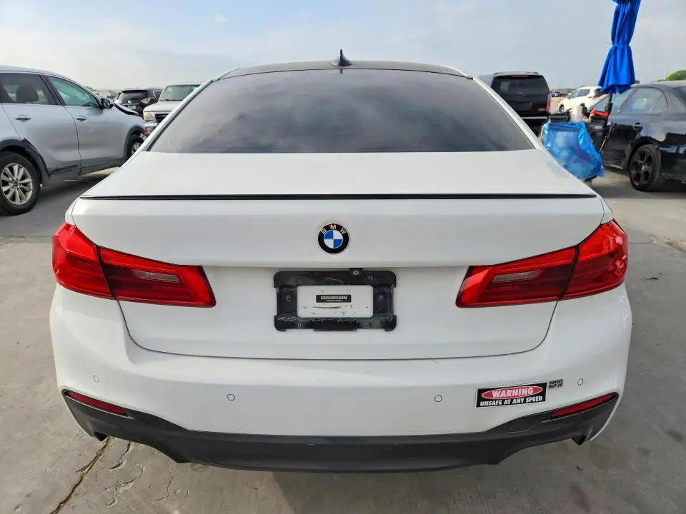 2018 BMW M550XI   
