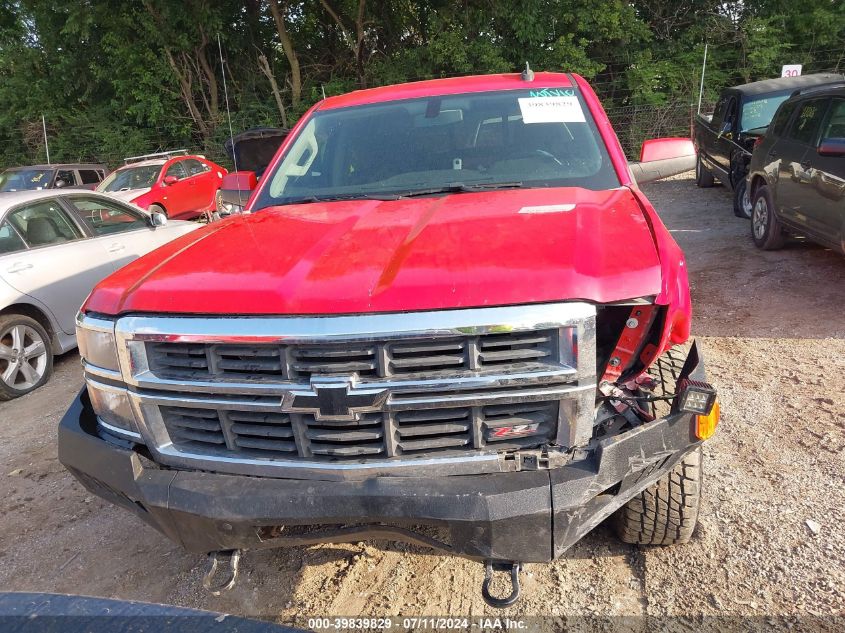 2015 CHEVROLET SILVERADO 1500 2LT