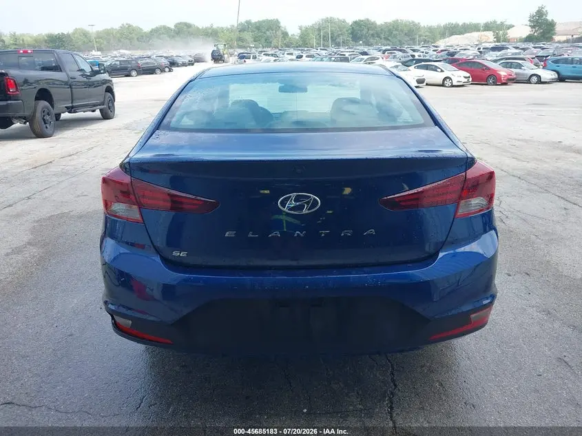 2020 HYUNDAI ELANTRA SE