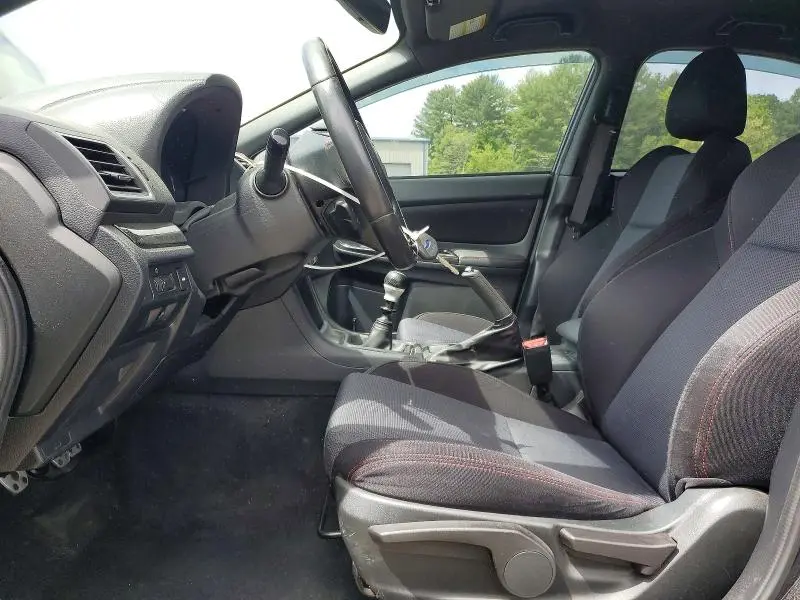 2018 SUBARU WRX   