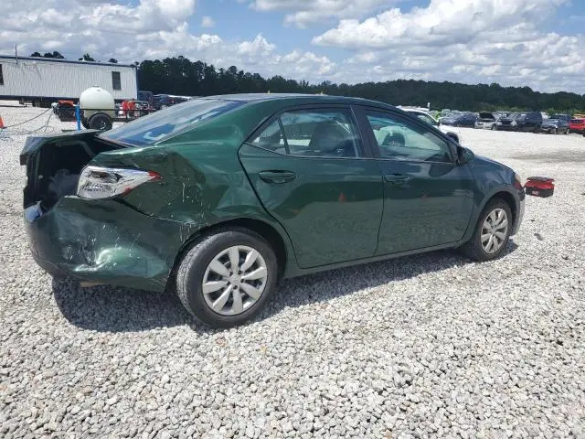 2015 TOYOTA COROLLA L  