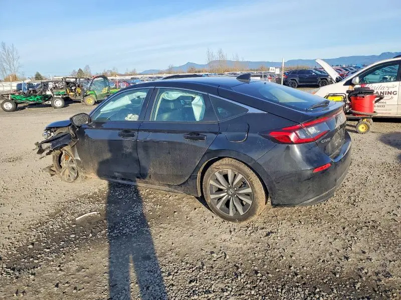 2024 HONDA CIVIC EXL  