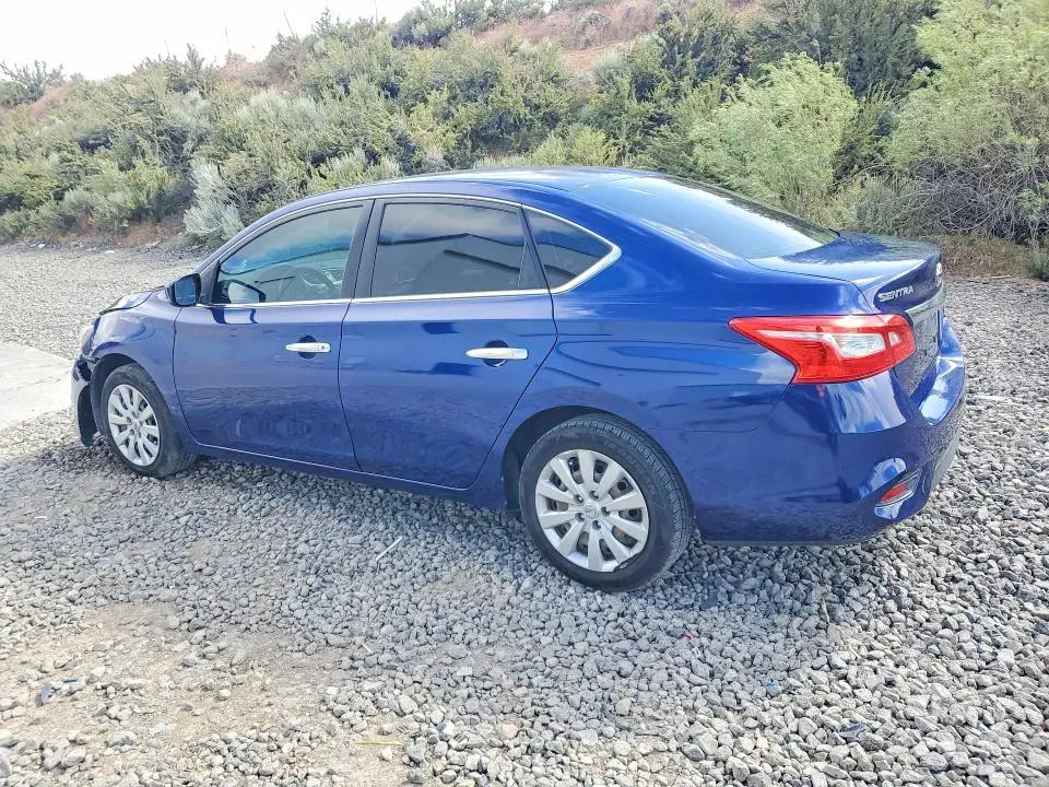2018 NISSAN SENTRA S  