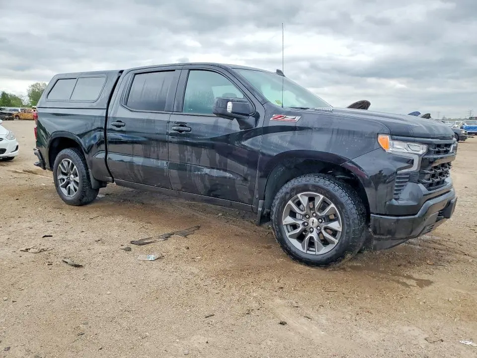 2025 CHEVROLET SILVERADO K1500 RST  