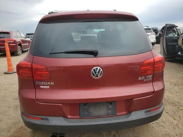 2012 VOLKSWAGEN TIGUAN S  