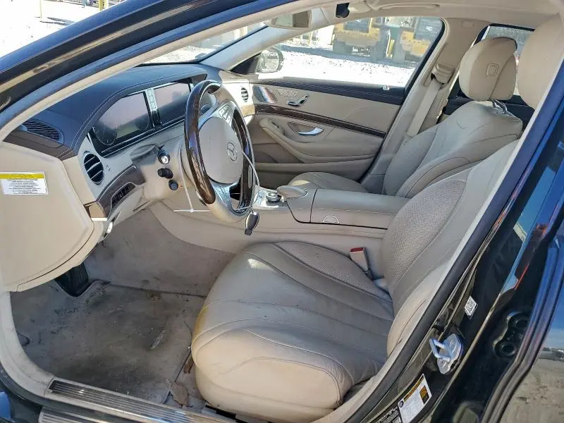 2014 MERCEDES-BENZ S 550  