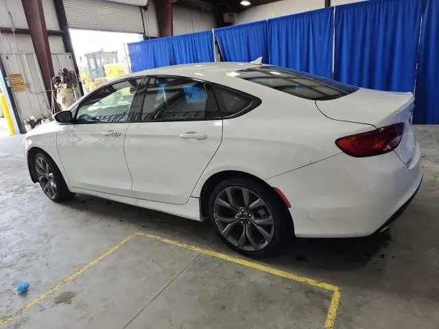 2016 CHRYSLER 200 S  