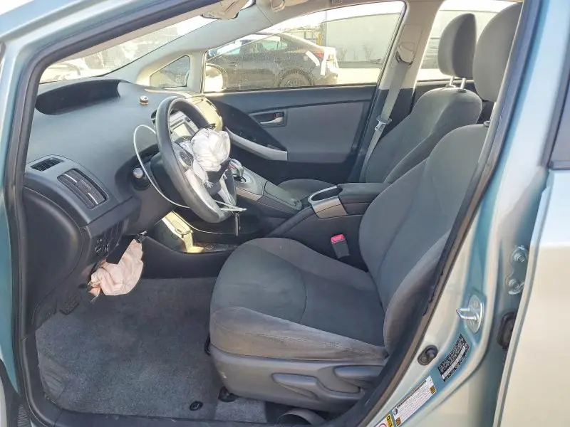 2012 TOYOTA PRIUS TWO  