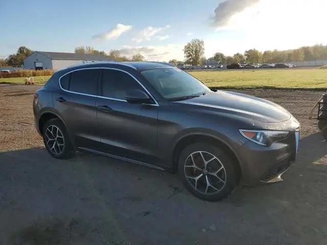 2021 ALFA ROMEO STELVIO TI  