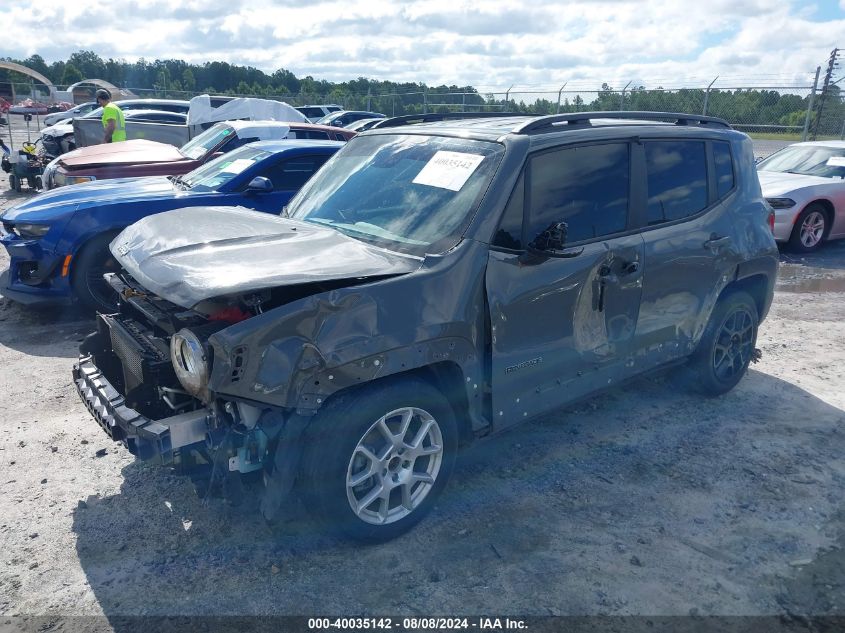 2020 JEEP RENEGADE LATITUDE FWD