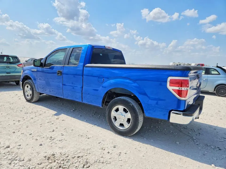 2012 FORD F150 SUPER CAB  