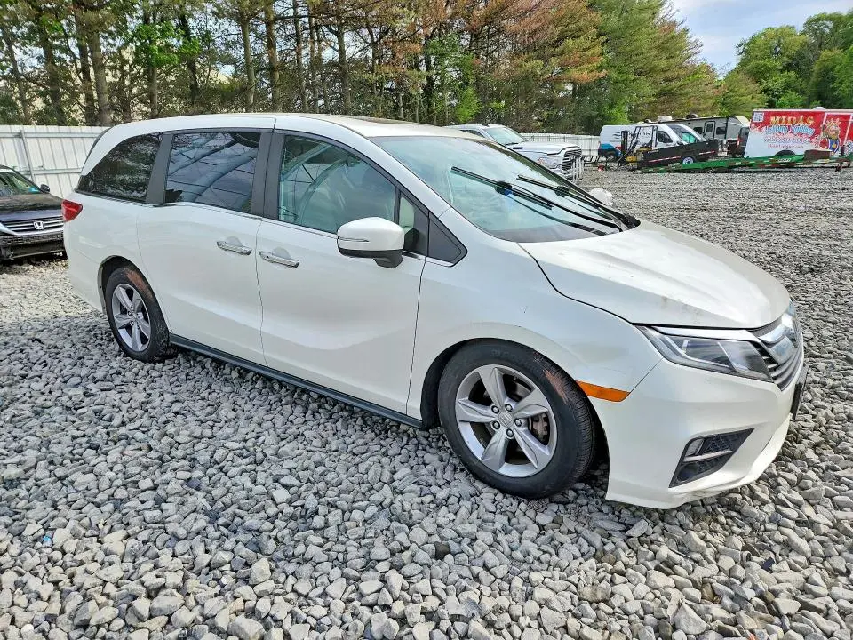 2018 HONDA ODYSSEY EXL  