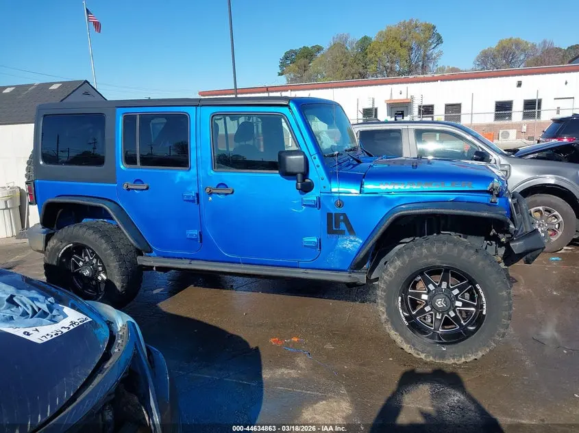 2016 JEEP WRANGLER UNLIMITED BLACK BEAR