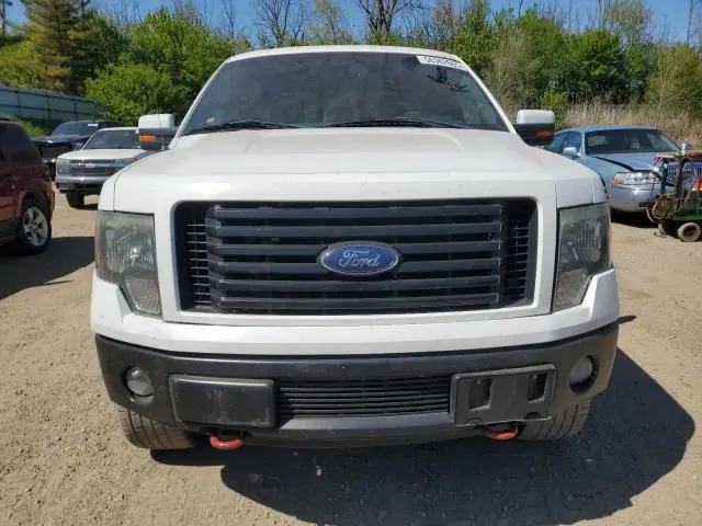 2012 FORD F150 SUPERCREW  