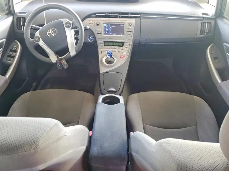 2012 TOYOTA PRIUS TWO  