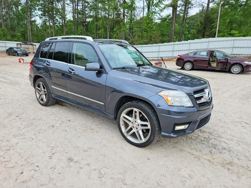 2012 MERCEDES-BENZ GLK 350  