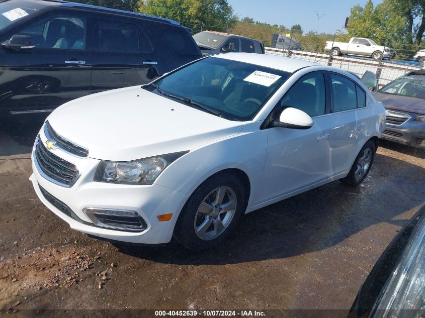 2015 CHEVROLET CRUZE 1LT AUTO