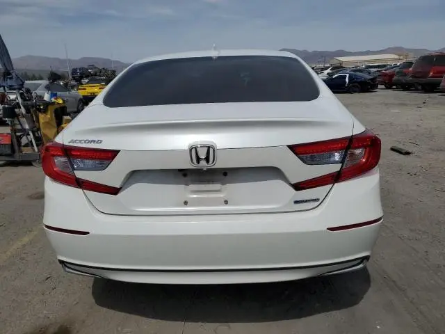 2018 HONDA ACCORD HYBRID EXL