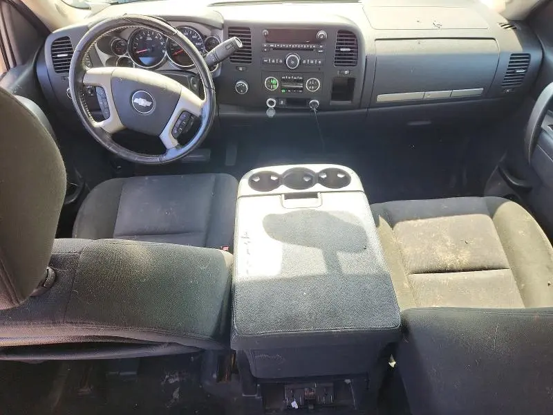 2012 CHEVROLET SILVERADO K1500 LT  