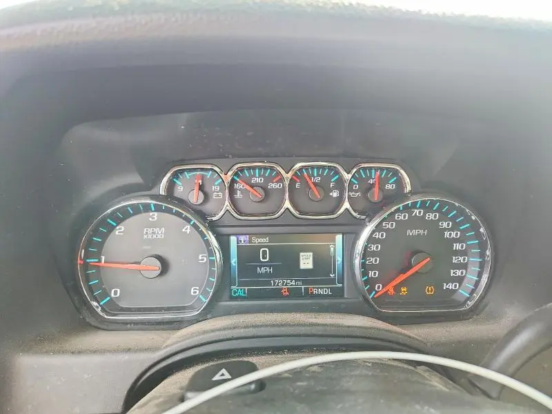 2017 CHEVROLET SUBURBAN K1500 LT  