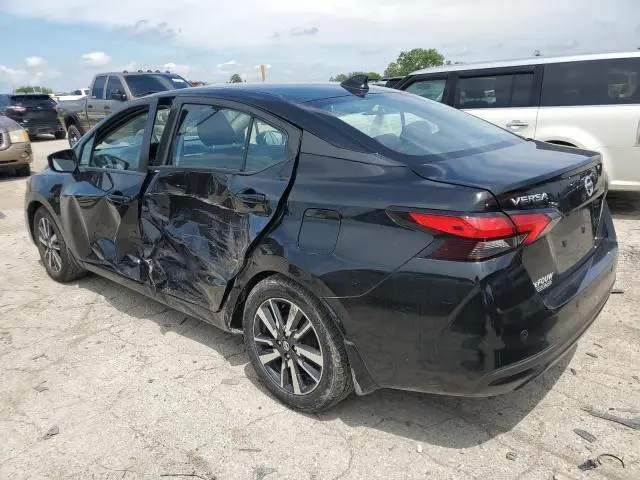 2021 NISSAN VERSA SV  