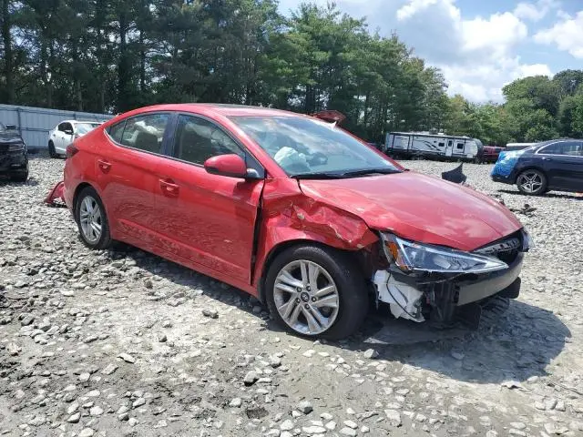 2020 HYUNDAI ELANTRA SEL  