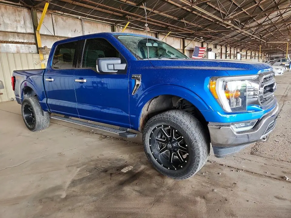 2021 FORD F150 SUPERCREW  