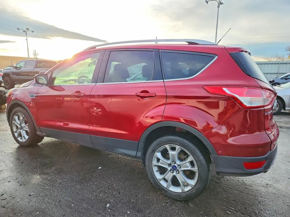 2015 FORD ESCAPE TITANIUM  