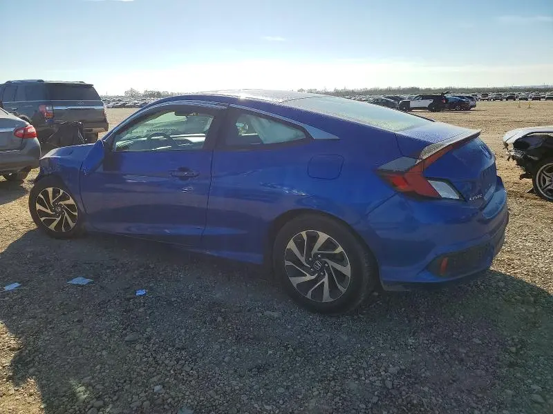 2017 HONDA CIVIC LX  