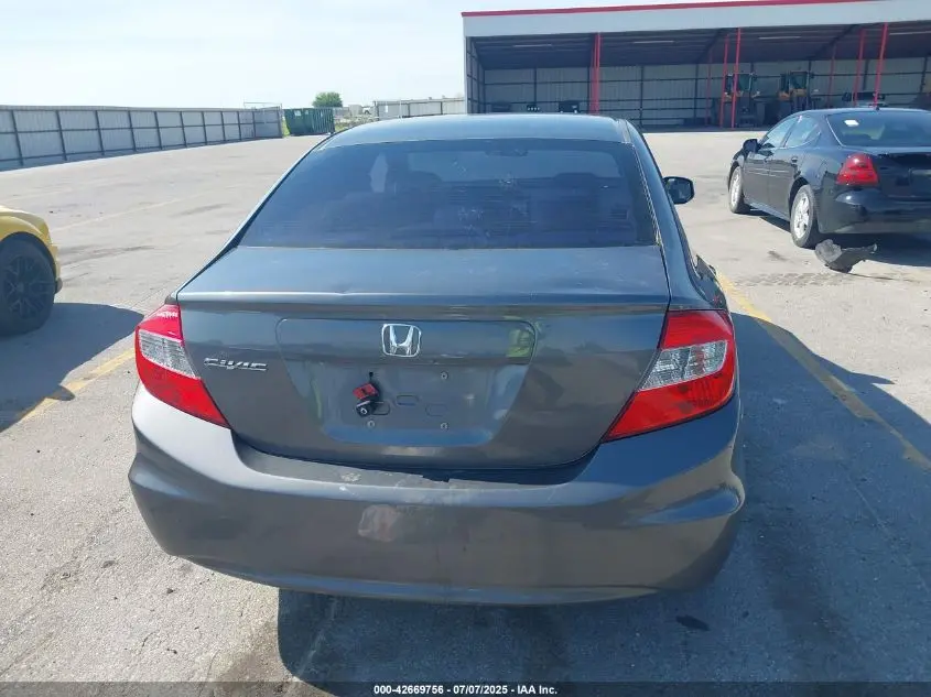 2012 HONDA CIVIC LX