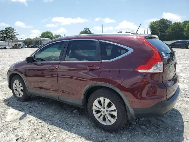 2014 HONDA CR-V EXL  