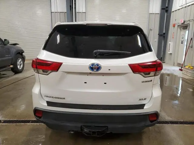 2019 TOYOTA HIGHLANDER HYBRID  