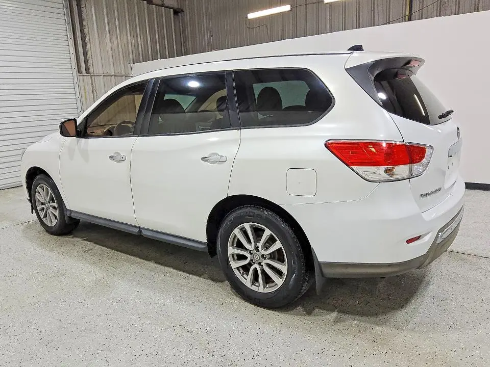 2014 NISSAN PATHFINDER S  