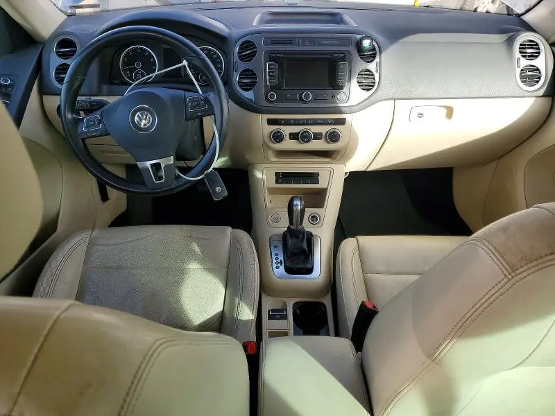 2013 VOLKSWAGEN TIGUAN S  