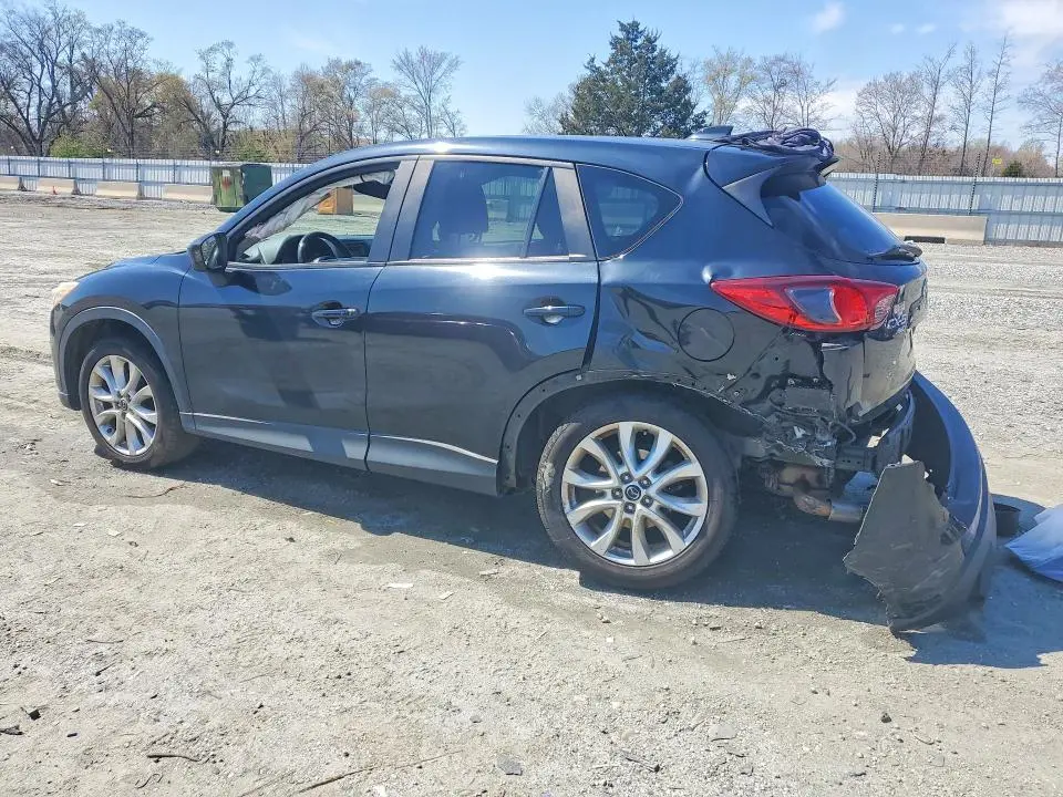 2014 MAZDA CX-5 GT  