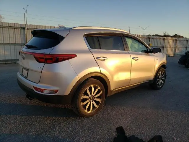 2018 KIA SPORTAGE EX  
