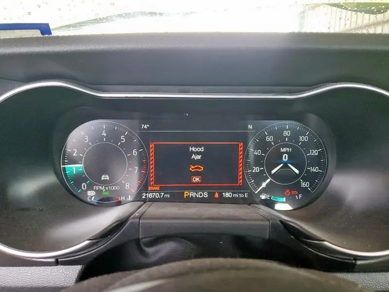 2021 FORD MUSTANG   