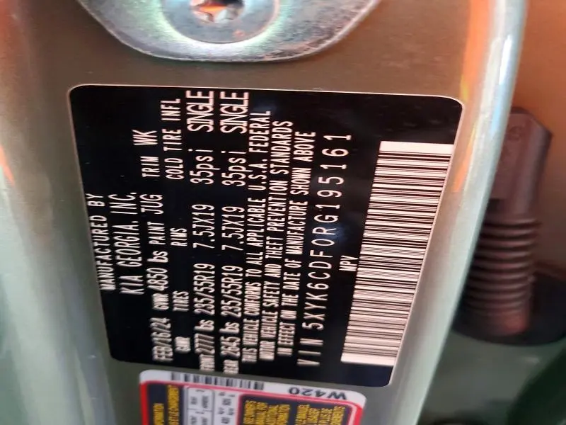 2024 KIA SPORTAGE X LINE  