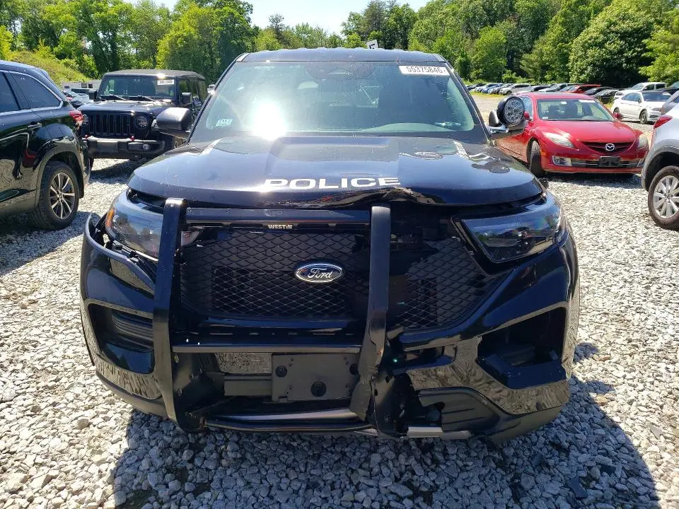 2025 FORD EXPLORER POLICE INTERCEPTOR  