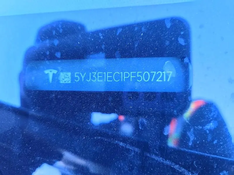 2023 TESLA MODEL 3   