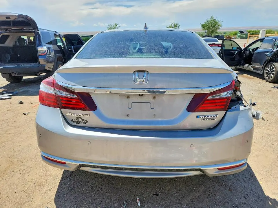 2017 HONDA ACCORD TOURING HYBRID  