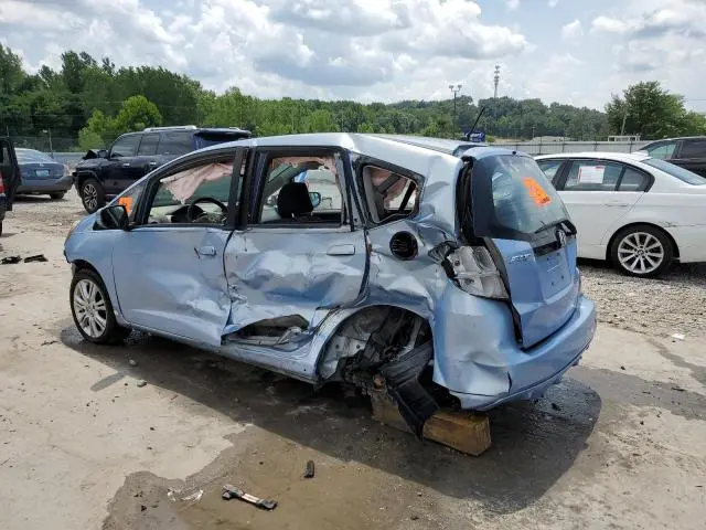 2010 HONDA FIT SPORT  