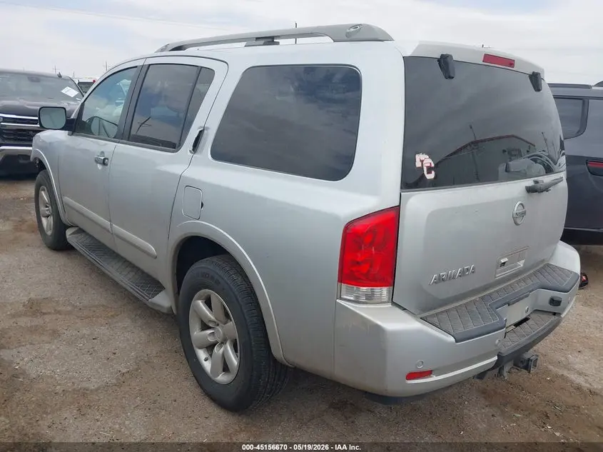 2015 NISSAN ARMADA PLATINUM/SL/SV