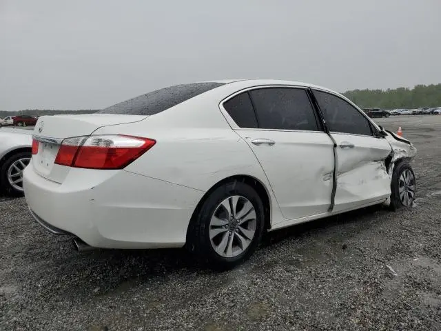 2014 HONDA ACCORD LX  