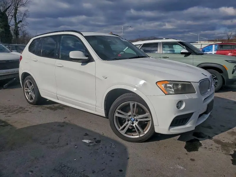 2011 BMW X3 XDRIVE35I  