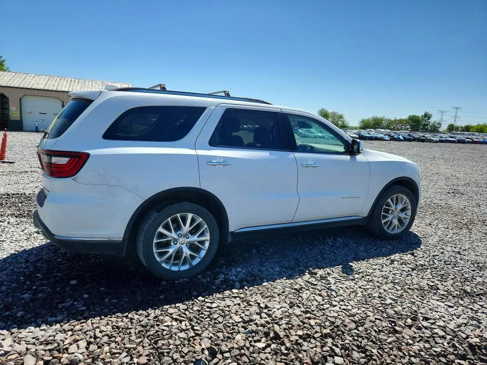 2015 DODGE DURANGO CITADEL  